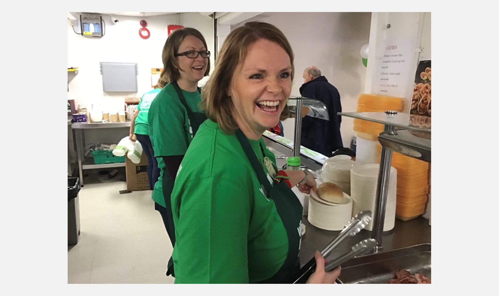 Buckinghamshire woman raises over £100k for Macmillan after they helped